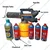 Meraj Tech 2 L Mini Mosquito Fogging Machine With 4 Gas Cans and Free 1 Liter Chemical For Outdoor Fogging/Poultry Farms