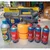 Meraj Tech 2 L Mini Mosquito Fogging Machine With 4 Gas Cans and Free 1 Liter Chemical For Outdoor Fogging/Poultry Farms