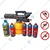 Meraj Tech 2 L Mini Mosquito Fogging Machine With 4 Gas Cans and Free 1 Liter Chemical For Outdoor Fogging/Poultry Farms