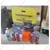 Meraj Tech 2 L Mini Mosquito Fogging Machine With 4 Gas Cans and Free 1 Liter Chemical For Outdoor Fogging/Poultry Farms