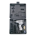 Spear 1/2 inch 17 Pcs Air Impact Wrench Kit, 7000 RPM Speed & 340 Nm Max. Torque
