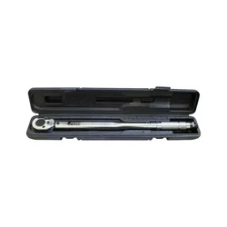 FORSAGE Torque Wrench 28‑210 Nm, Click‑Type ½″ Drive, Heavy‑Duty CrV with Plastic Case (F‑1203)