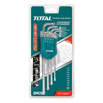 Total Set Torx Key 9 pcs (THT106392)