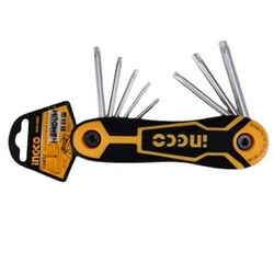 Ingco 8 Pcs Torx Key Set (HHK14083)