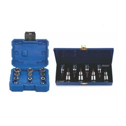 De Neers 1/2 inch drive Trox bit and E socket set (DN-7037)-19 Pcs 
