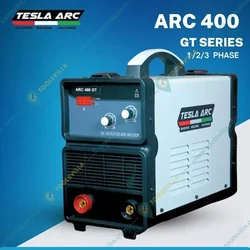 Tesla 400A 1/2/3 Phase ARC Inverter Welding Machine With 1 Year Warranty (ARC 400 GT)