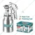 Total 1000 cc Air Paint Spray Gun, 1.0 mm Nozzle With 3-4 Bar Operating Pressure (TAT11002)