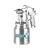 Total 1000 cc Air Paint Spray Gun, 1.0 mm Nozzle With 3-4 Bar Operating Pressure (TAT11002)