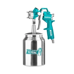 Total 1000cc 1.5 mm Nozzle Size Air Spray Paint Gun (TAT11001)