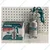 Total 1000cc 1.5 mm Nozzle Size Air Spray Paint Gun (TAT11001)