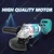 Total 100 mm 20V Lithium-Ion Cordless Angle Grinder With 1 Pcs Abrasive Grinding Disc (TAGLI1001)