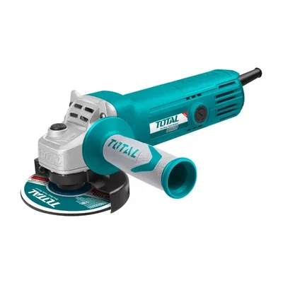 Total 100 mm 800 Watt Angle Grinder with 1 Pcs Auxiliary Handle, 12500 RPM (TG1081006)