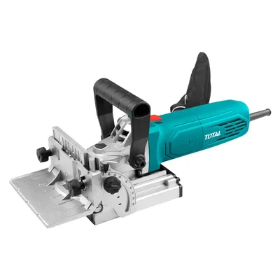 Total 100 mm 950 Watt Biscuit Jointer with 15 Pcs Biscuit Dowel, 11000 RPM (TS70906)