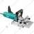 Total 100 mm 950 Watt Biscuit Jointer with 15 Pcs Biscuit Dowel, 11000 RPM (TS70906)