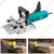 Total 100 mm 950 Watt Biscuit Jointer with 15 Pcs Biscuit Dowel, 11000 RPM (TS70906)
