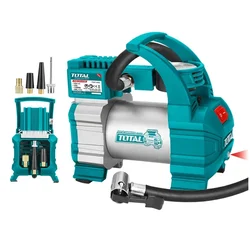 Total 140 Psi 12V Auto Air Compressor Without Accessories (TTAC1406)