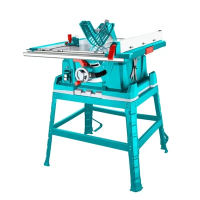 Total 10 Inch 254mmx25.4mm 2600 Watt Table Saw, 4800 RPM (TS526043)