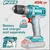 Total 10 mm 20V Cordless Drill with Accessories, 1500 RPM (TDLI200515) 