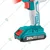 Total 10 mm 20V Lithium-Ion Cordless Drill with Battery, Charger & Accessories, 400-1500 RPM (TDLI2002)
