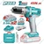 Total 10 mm 20V Lithium-Ion Impact Drill with Battery, Charger & Accessories, 1500 RPM (TIDLI201452)