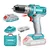 Total 10 mm 20V Lithium-Ion Impact Drill with Battery, Charger & Accessories, 1500 RPM (TIDLI201452)