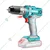 Total 10 mm 20V Lithium-Ion Impact Drill with Battery, Charger & Accessories, 1500 RPM (TIDLI201452)