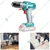 Total 10 mm 20V Lithium-Ion Impact Drill with Battery, Charger & Accessories, 1500 RPM (TIDLI201452)