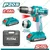 Total 10 mm 20V Lithium-Ion Impact Drill With battery, Charger (TDLI200215)