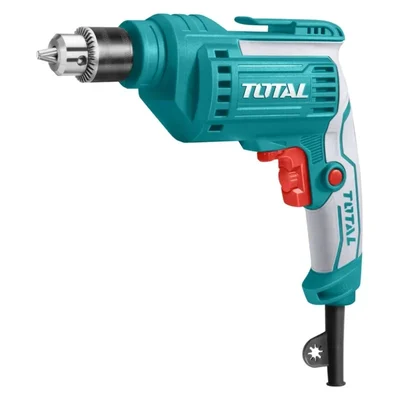 Total 10 mm 500 Watt Electric Drill, 3300 RPM (TD2051026)