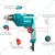 Total 10 mm 500 Watt Electric Drill, 3300 RPM (TD2051026)