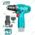Total 10mm 12V Lithium-Ion Cordless Drill With Battery, Max. Torque 20 Nm (TDLI12428)