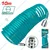 Total 5x8 mm Recoil Air Hose Pipe, 10 meters Long with Nitto Type Connector (THT11101-3)