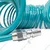 Total 5x8 mm Recoil Air Hose Pipe, 10 meters Long with Nitto Type Connector (THT11101-3)