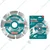 TOTAL 4 inch (110 mm) Dry Diamond Disc (TAC2111103) - Pack of 5