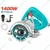 Total 110 mm Marble Cutter 1400 Watt, 13000 RPM (TS3141102)