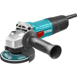 Total 115 mm 750 Watt Angle Grinder with 1 Pcs Auxiliary Handle, 12000 RPM (TG10711556)
