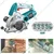 Total 125 mm 1500 Watt Wall Chaser Machine with Cutting Discs & Accessories, 9000 RPM (TWLC1256)