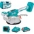 Total 125 mm 20V Cordless Tile Vibration Machine With Battery, Charger & kneepads (TTVLI20101)