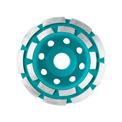 Total 125 mm Double Row Cup Grinding Wheel (TAC2421251)- Pack Of 2