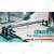 Total 600 x 12 mm Tile Cutter With 2 Pcs Tungsten Carbide Blade (THT576004)