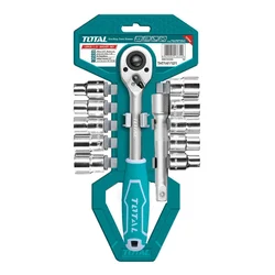 Total 12PCS 1/2" Socket Set-for tightening or loosening (THT141121 )