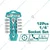 Total 12 Pcs 1/4" Socket Set (THT14114126)