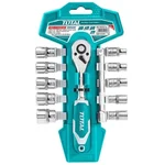 Total 12 Pcs 1/4" Socket Set (THT14114126)