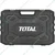 Total 1300 Watt 6 kg Demolition Breaker with Accessories (TH2130016)