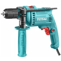 Total 13 mm 680 Watt Impact Drill With Accessories, 3000 RPM (TG1061356-2)