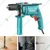 Total 13 mm 680 Watt Impact Drill With Accessories, 3000 RPM (TG1061356-2)