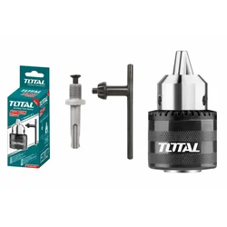Total 13 mm Key Chuck With Adaptor (TAC451301.1)