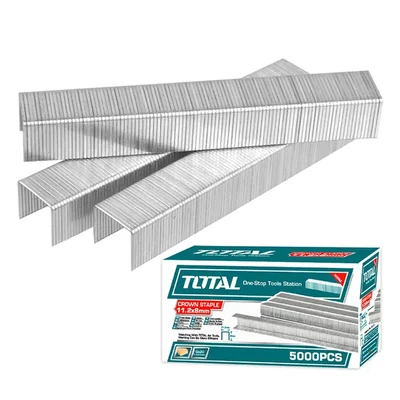 Total 2 Packs of 13mm Crown Staple Pins-10000pcs (TAC920132)