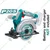 Total 140 mm 20V Lithium-Ion Circular Saw with Cutting Blade & without Battery and Charger, 3600 RPM (TSLI1401)