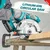 Total 140 mm 20V Lithium-Ion Circular Saw with Cutting Blade & without Battery and Charger, 3600 RPM (TSLI1401)